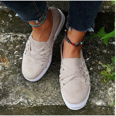 Lady Shoes Women Slip-On Loafers