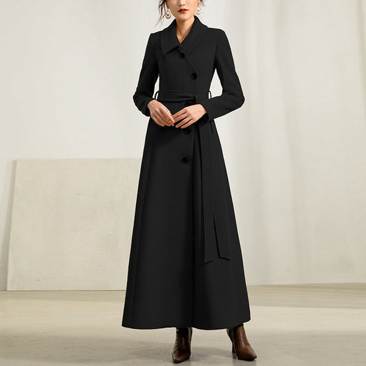 New Wool Overcoat Double Faced Cashmere