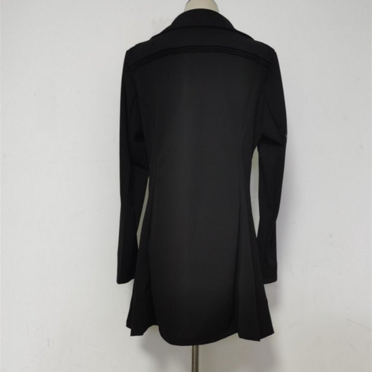 Women’s Fashion Slim Fit Slimming Double Breasted Overcoat