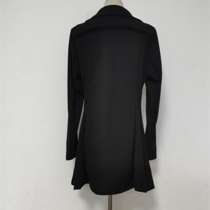 Women’s Fashion Slim Fit Slimming Double Breasted Overcoat