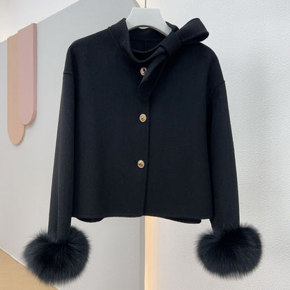 New Cashmere Wool Overcoat Coat