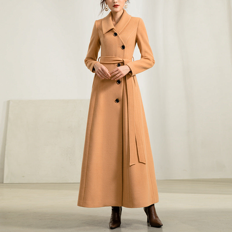 New Wool Overcoat Double Faced Cashmere