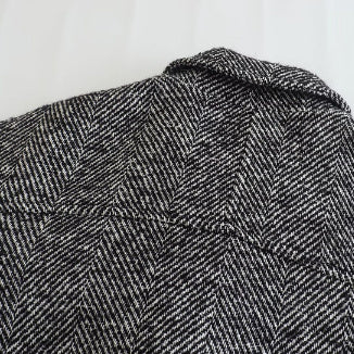 Medium Length Twill Overcoat Women’s Clothes