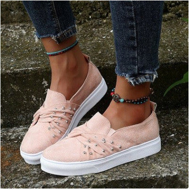 Lady Shoes Women Slip-On Loafers
