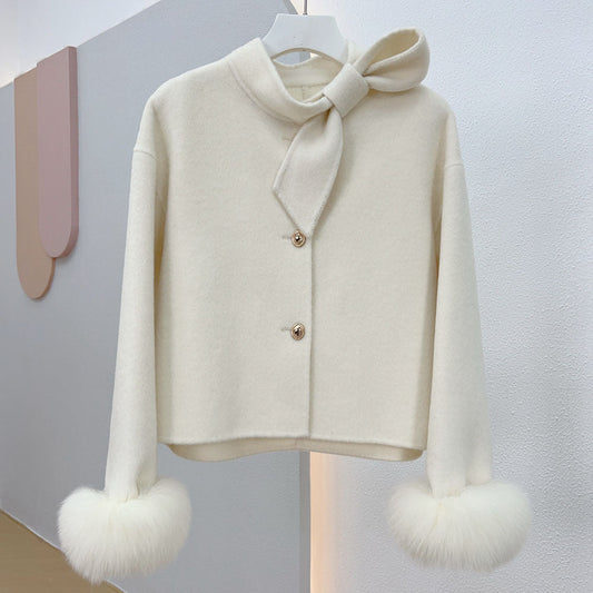 New Cashmere Wool Overcoat Coat