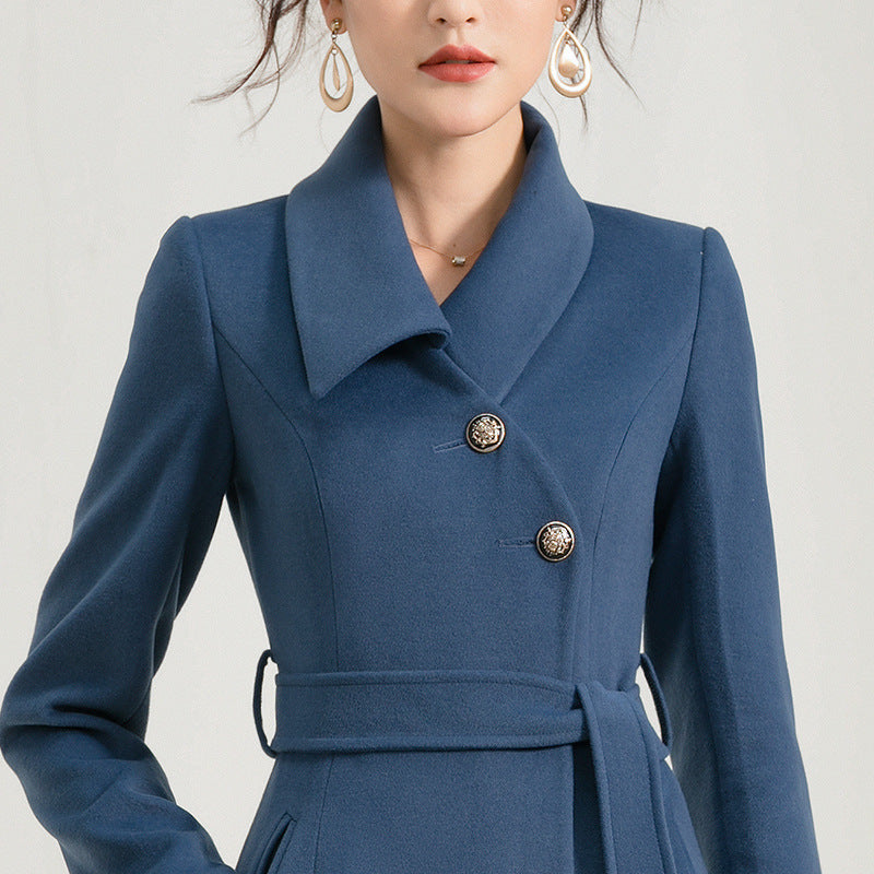 New Wool Overcoat Double Faced Cashmere
