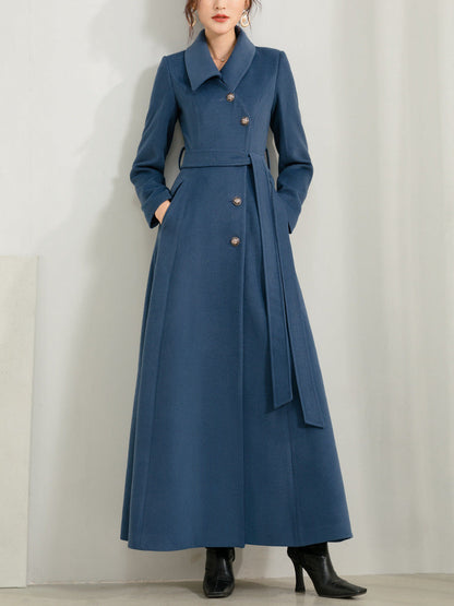 New Wool Overcoat Double Faced Cashmere
