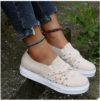 Lady Shoes Women Slip-On Loafers